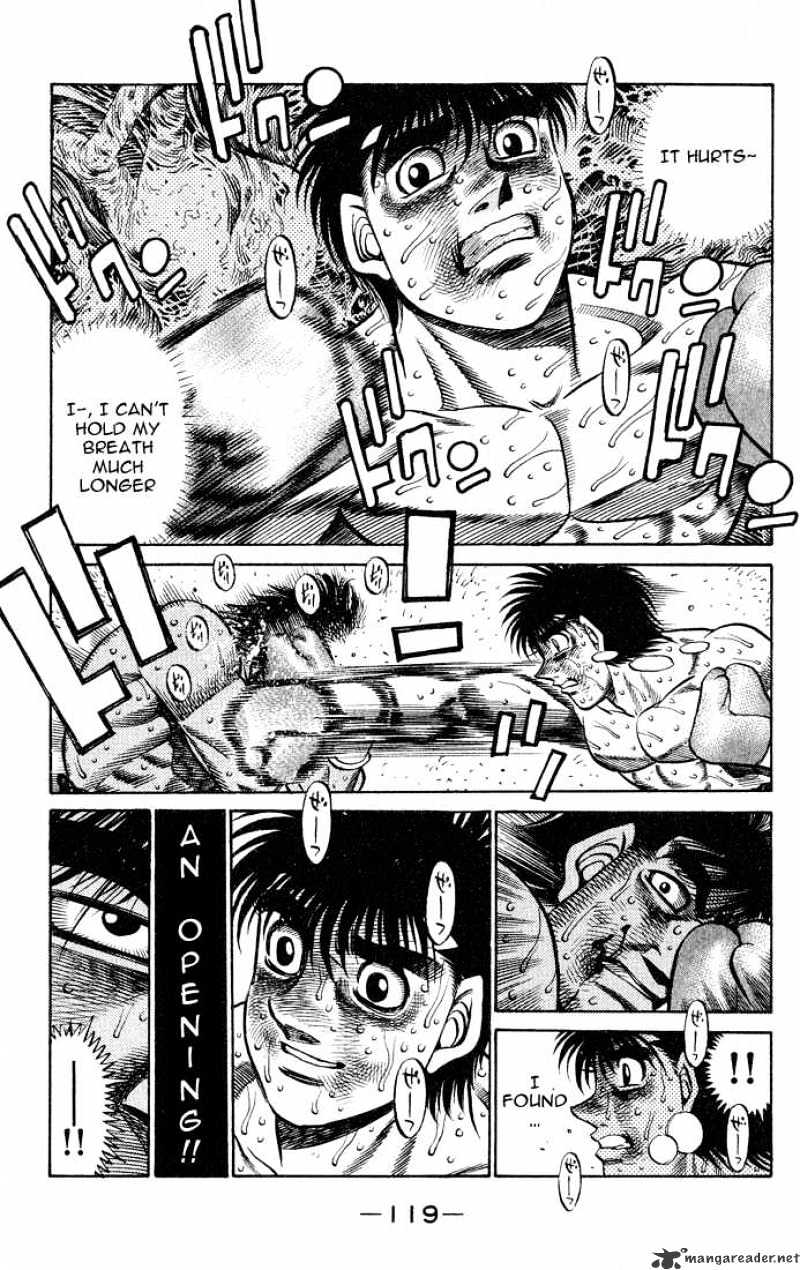 Hajime no Ippo: Fighting Spirit, Chapter 430 image 17
